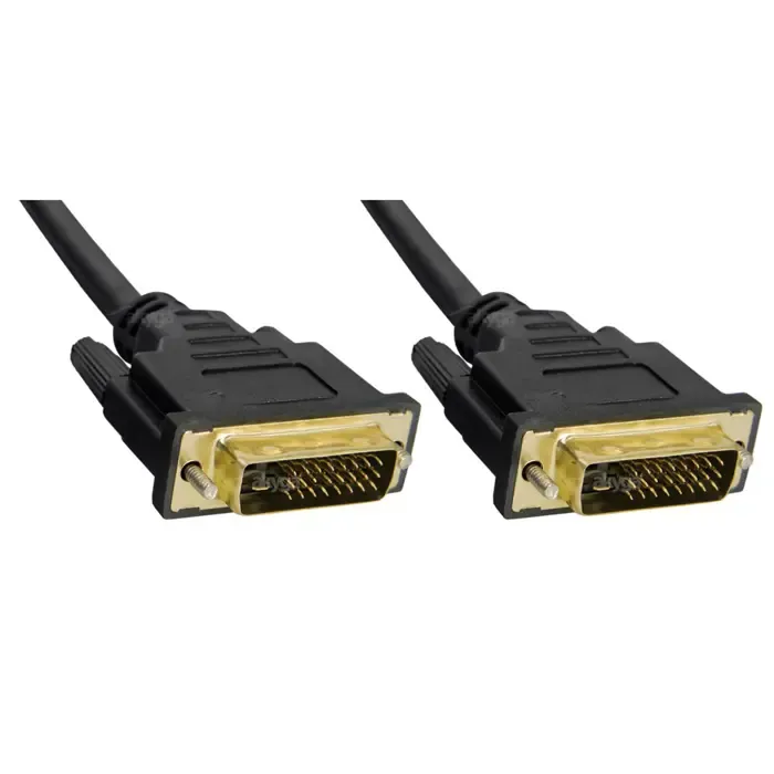 akyga ak-av-06 dvi cable 1.8 m dvi-d black - slika 3