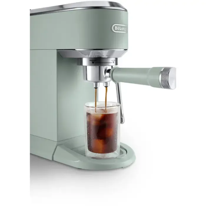 delonghi dedica duo ec890.gr, espresso machine light green, cold brew - slika 4