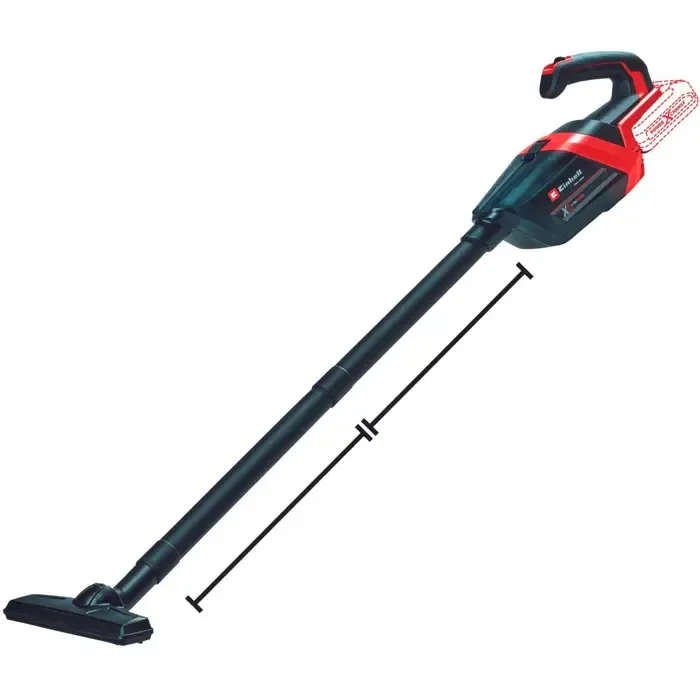 einhell te-hv 18/06 solo, handheld vacuum cleaner (red/black, without battery and charger) - slika 3