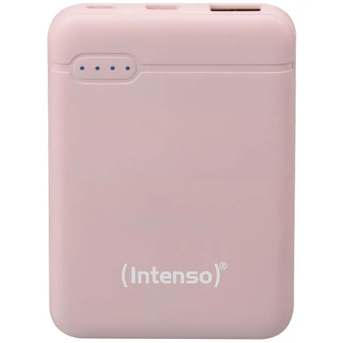 (intenso) prijenosni punjač za mobitele i tablete 10000mah - powerbank xs10000 rose - slika 2