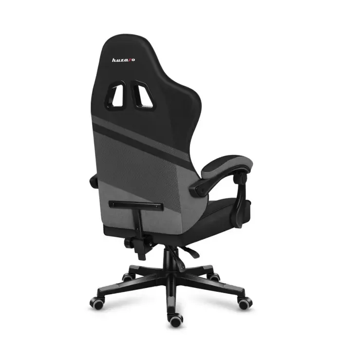 gaming chair - huzaro force 4.4 grey mesh - slika 3
