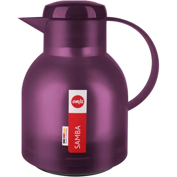 emsa samba vacuum jug quick press purple 1.0l - slika 2