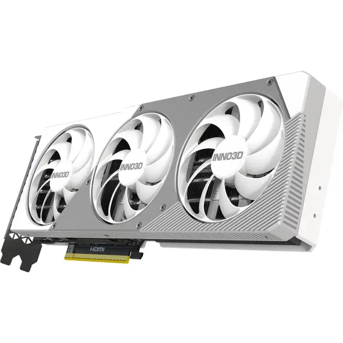 inno3d geforce rtx 5080 x3 oc white, graphics card white, dlss 4, 3x displayport, 1x hdmi 2.1 - slika 5
