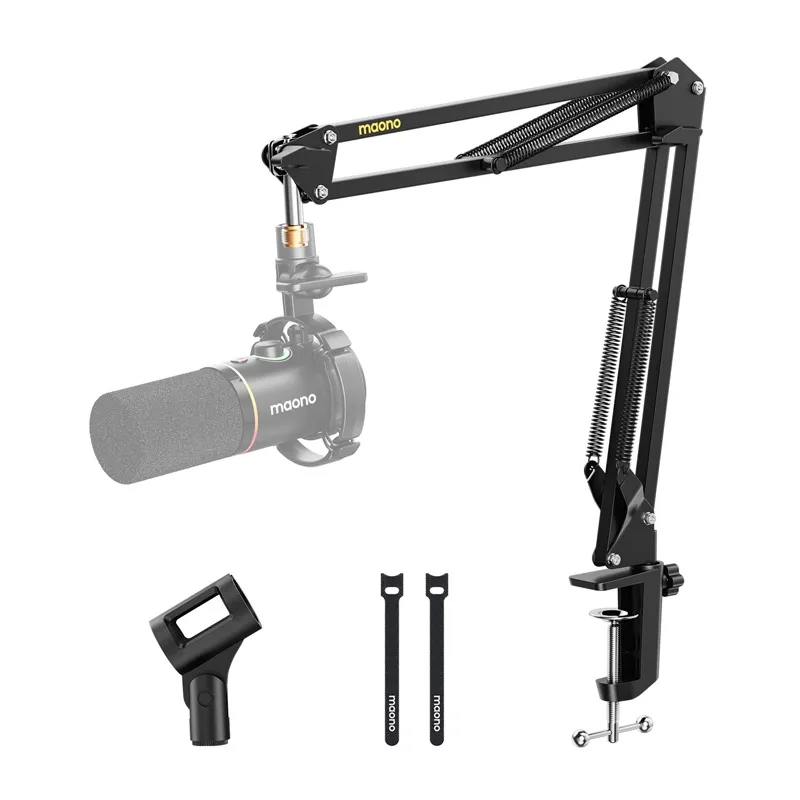 maono ba20 microphone holder (black) - slika 2