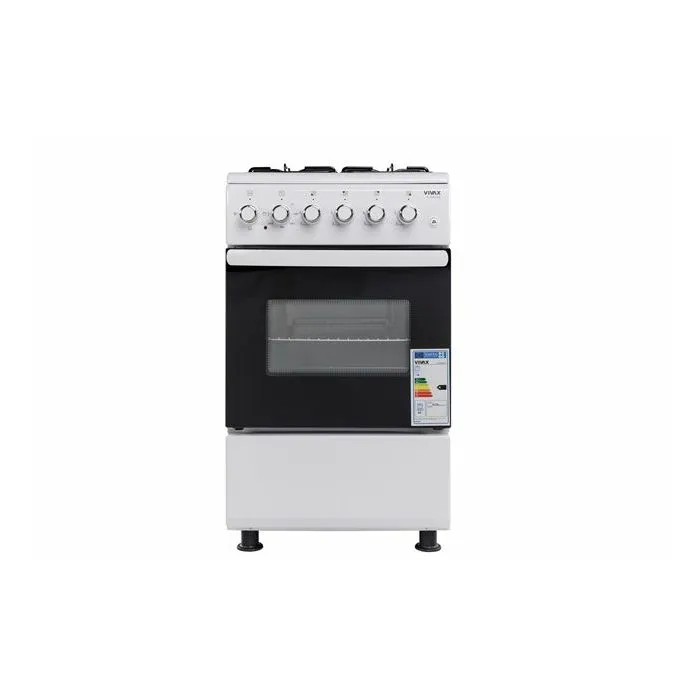 vivax home samostojeći štednjak fc-40502i wh - slika 2