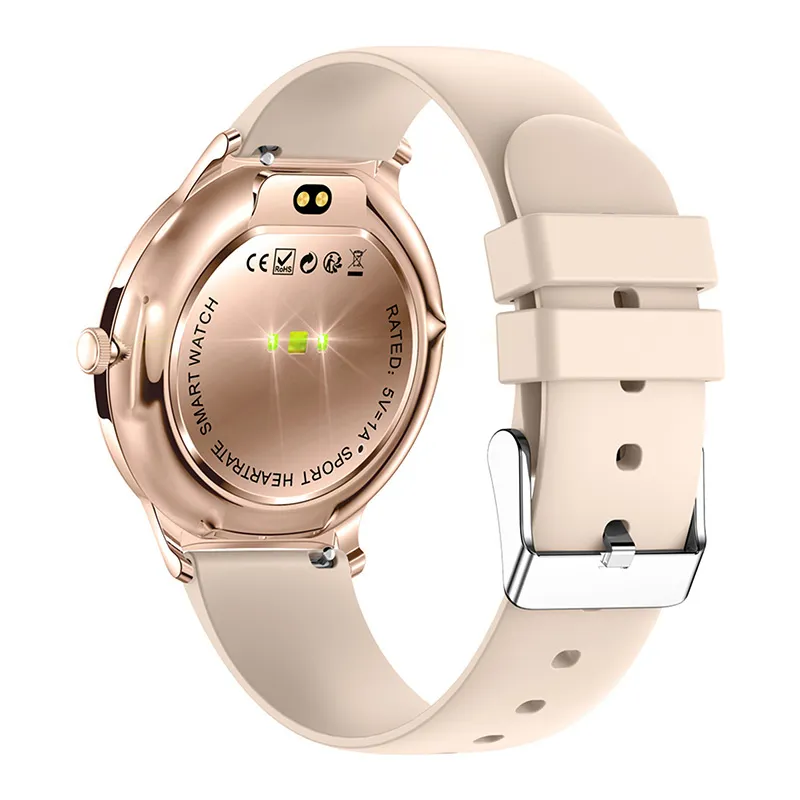 colmi v89 smartwatch (gold) - slika 3