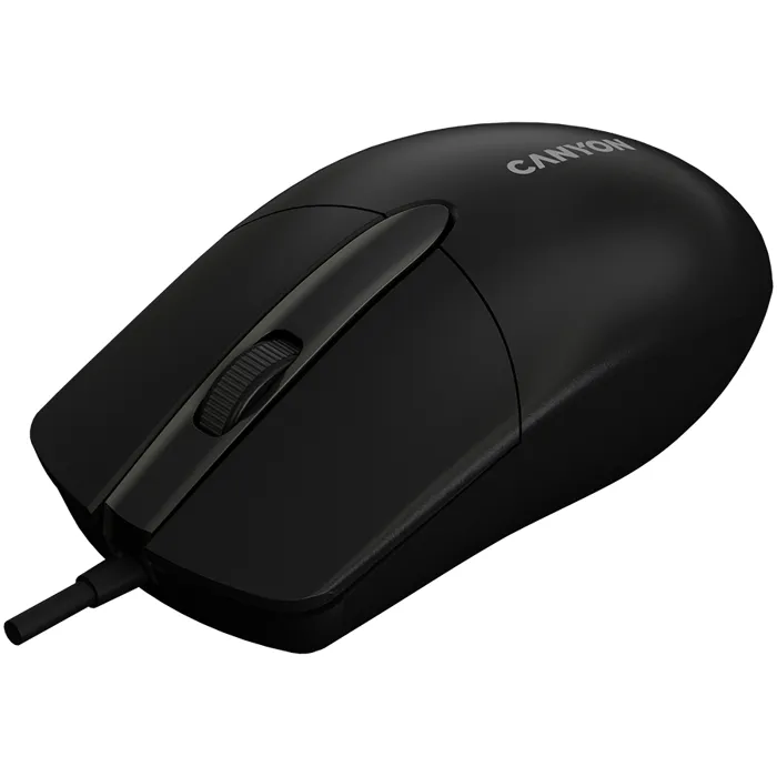 canyon mouse m-5 wired black - slika 4