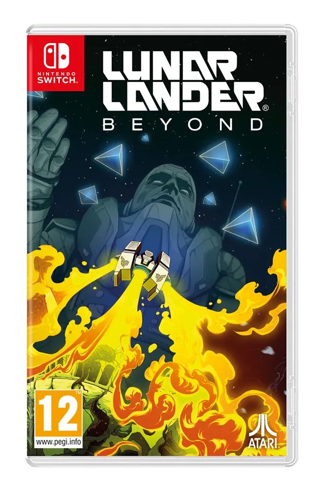 lunar lander: beyond (nintendo switch) - slika 1