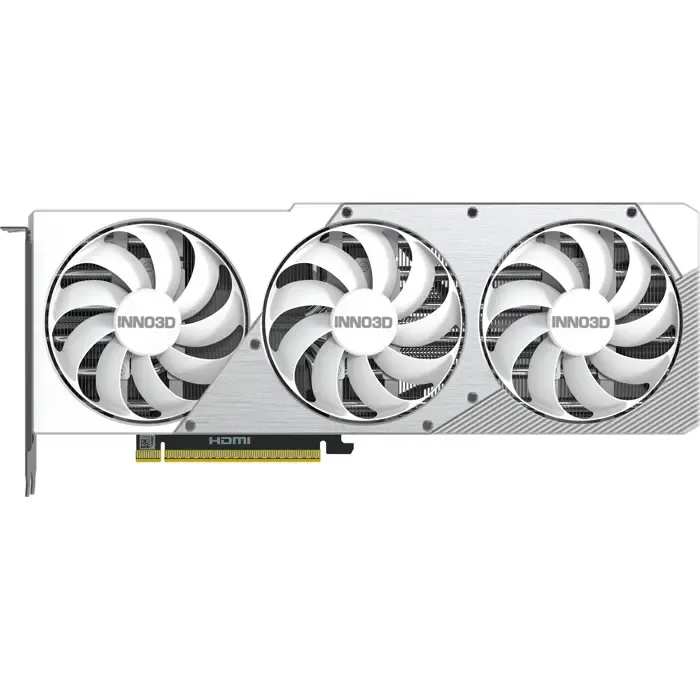 inno3d geforce rtx 5080 x3 oc white, graphics card white, dlss 4, 3x displayport, 1x hdmi 2.1 - slika 3