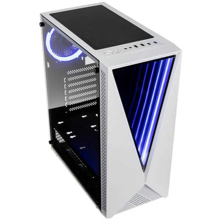 kolink void rgb midi-tower - white window void white - slika 2