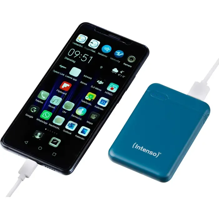 intenso power bank xs5000 (petrol, 5,000 mah) - slika 4