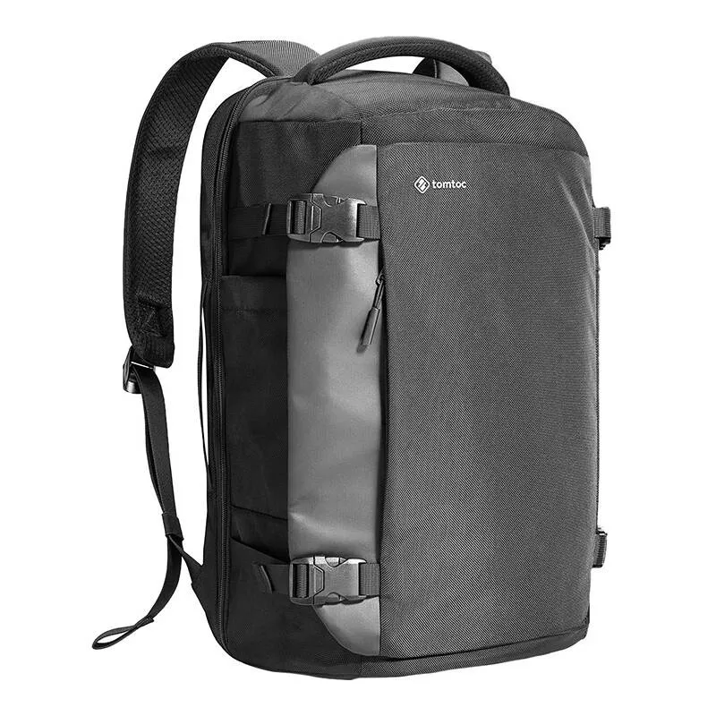 travel laptop backpack tomtoc navigator-t66 17"/40l (black) - slika 2