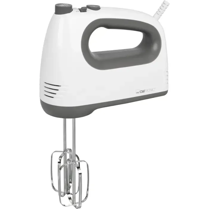 clatronic hm 3775, hand mixer (white/grey) - slika 2