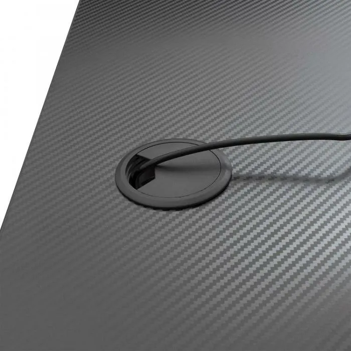 white shark rgb gaming stol fire shadow / 120x60x18 - slika 3