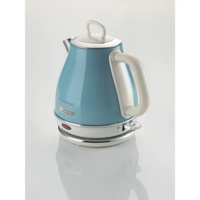 ariete vintage kettle blue (light blue, 1,630 watts, 1 liter) - slika 4