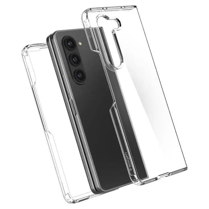 spigen ultra hybrid, zaštitna maska za telefon, prozirna - samsung galaxy z fold5 (acs06221) - slika 5
