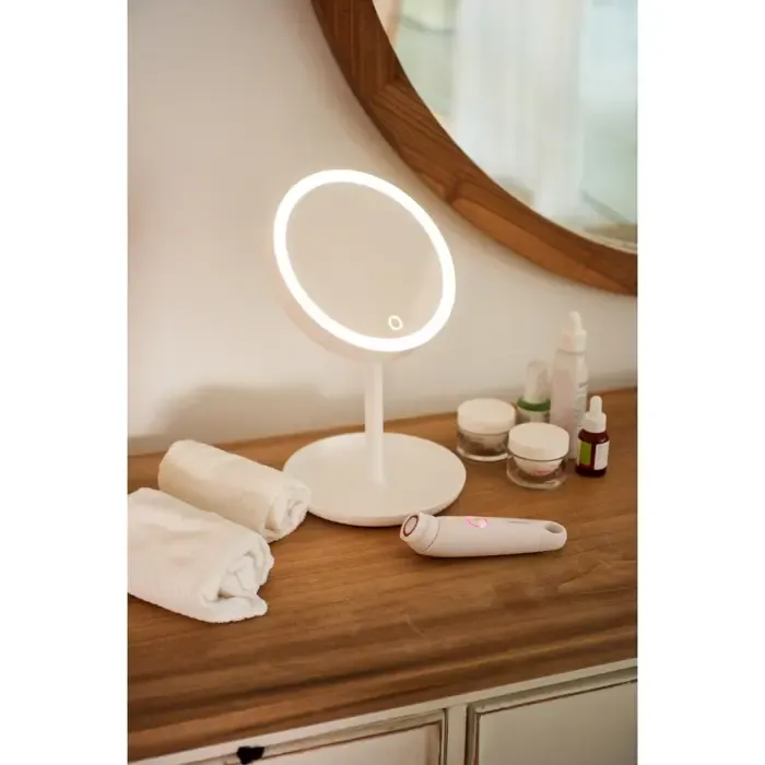 beurer fc 45 - facial cleansing brush - white / pink - slika 5