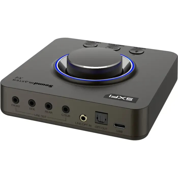 creative soundblaster x4, sound card - slika 3