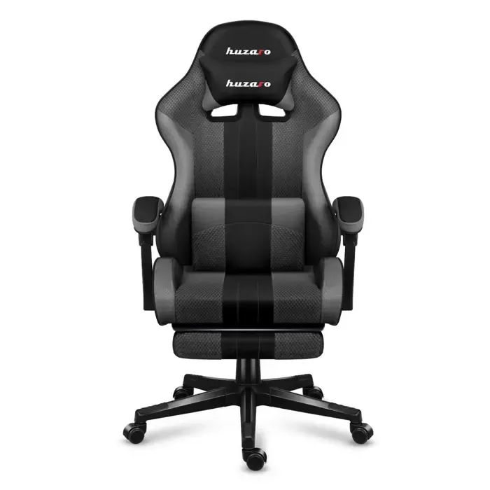 huzaro force 4.7 grey mesh gaming chair - slika 2