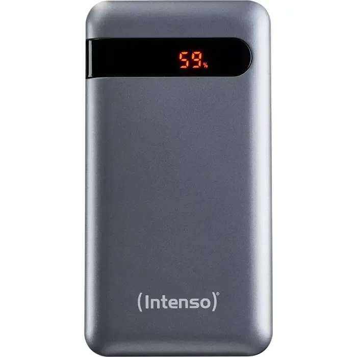 intenso pd20000, power bank (grey, 20,000 mah) - slika 2