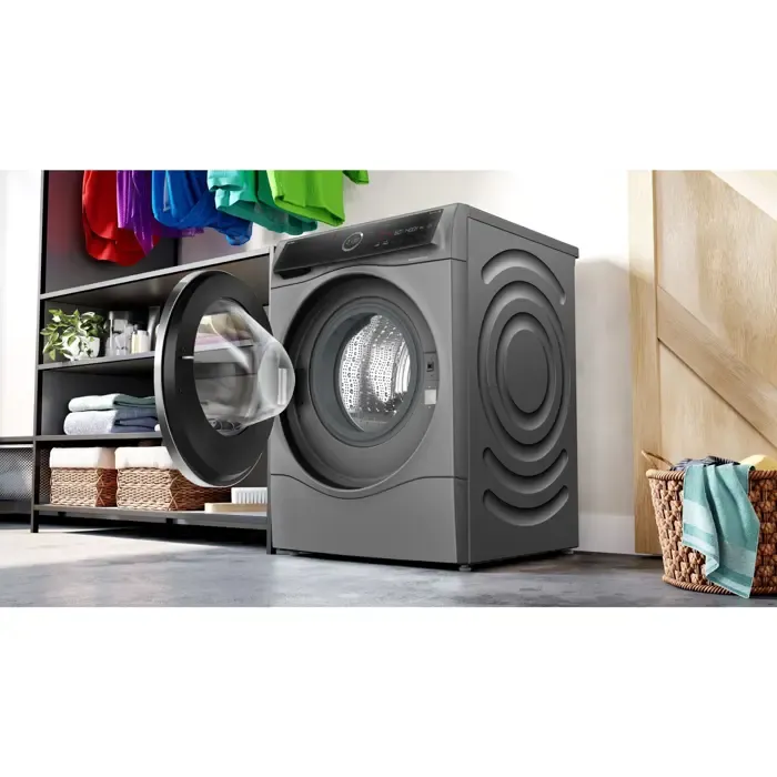 bosch wnc254as0 series 8 (grey/black, home connect) - slika 4