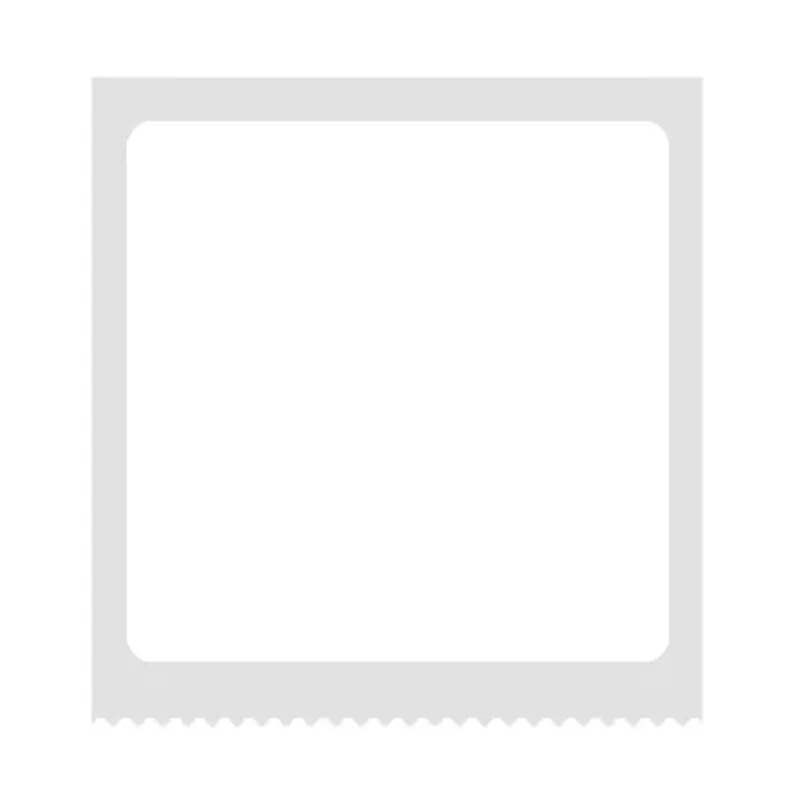 thermal labels niimbot stickers t 40x40mm 180 psc (white) - slika 2