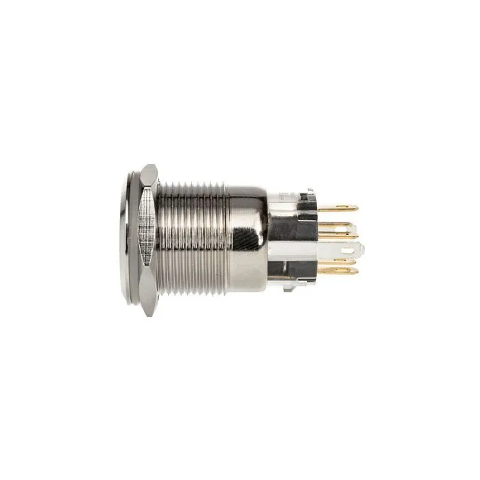 dimastech vandalismusschalter/-taster 19mm, silverline dot - rgb pd210 - slika 3