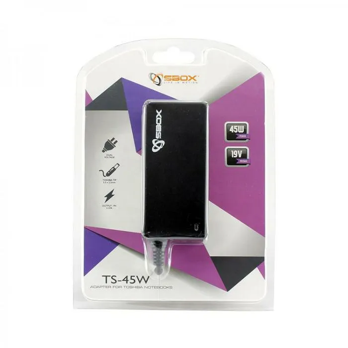 SBOX notebook punjač za TOSHIBA TS-45W - Strmec, Sveta Nedelja
