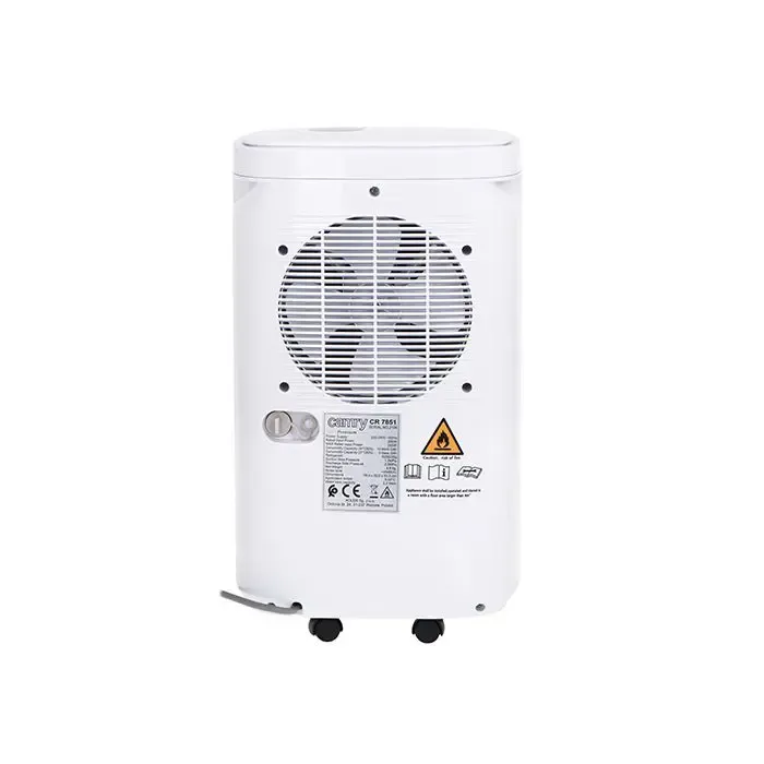 camry cr 7851 lcd dehumidifier with compressor - slika 4