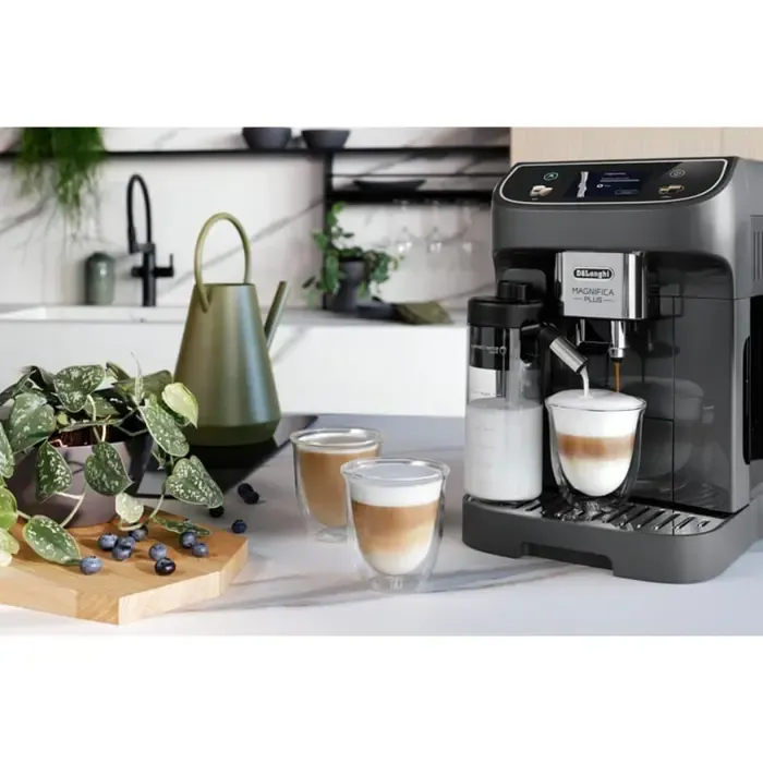 delonghi magnifica plus ecam320.61.g, fully automatic (grey) - slika 3