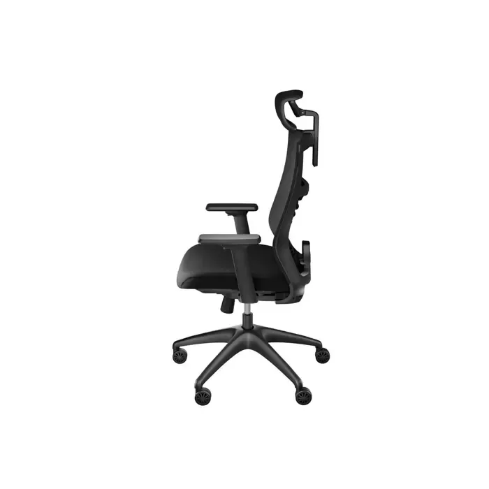 genesis astat 200 pc gaming chair mesh seat black - slika 5