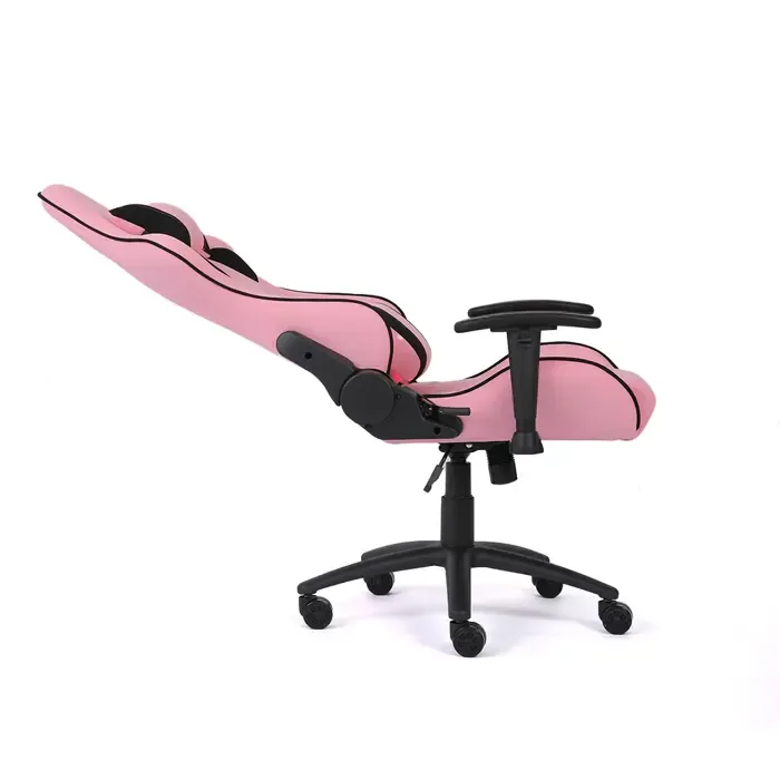 bit force gaming stolica khan f-2d rozo/crna - slika 5