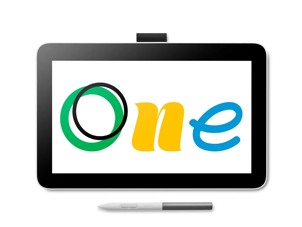 grafični zaslon wacom one 12, usb-c - dtc121w0b - slika 1