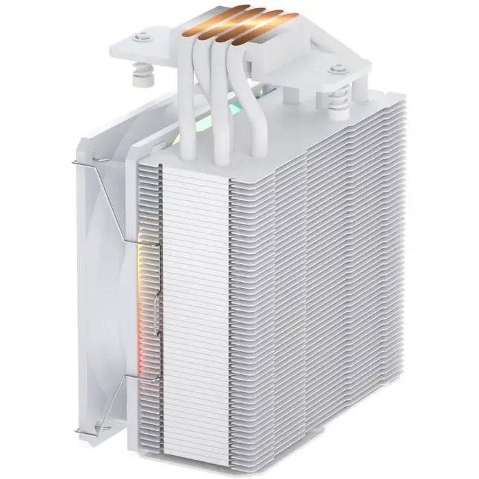 fsp np5-wa, cpu cooler white, 120 mm - slika 5