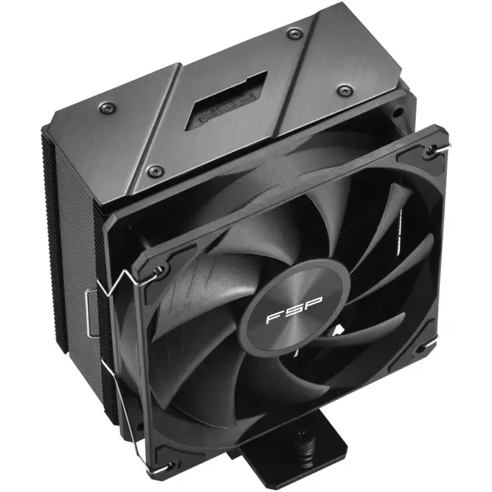 fsp np5 black, cpu cooler (black, 120 mm) - slika 4