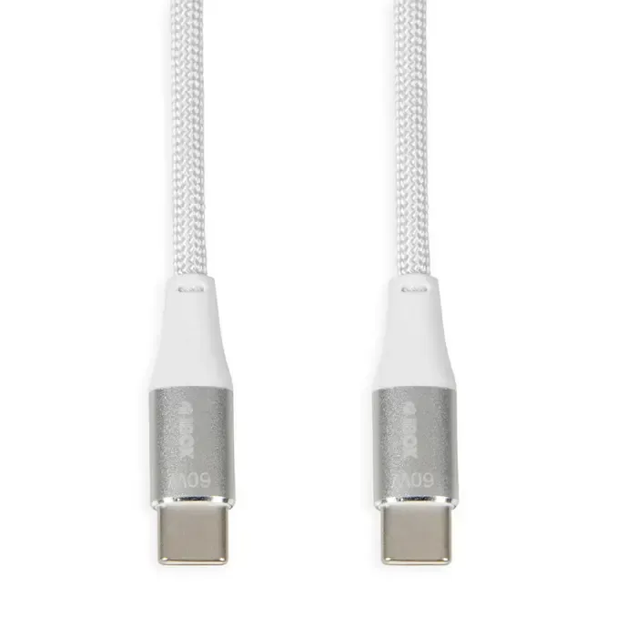 ibox ikutc usb-c cable 60w 1m white - slika 1