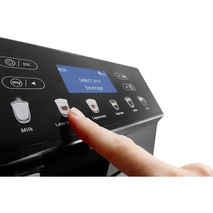 delonghi eletta cappuccino evo ecam46.860.b (black) - slika 4