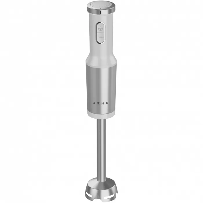 hand blender, 1200w in cb, white, tiger teeth cutter, whisk, food processor, cup - slika 3