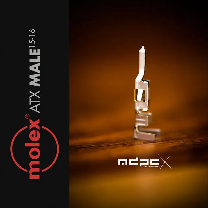 mdpc-x atx-kontakt za krimpanje 15-16 awg muški za molex konektore - 10 komada cr-mlx-m16-4000 - slika 1