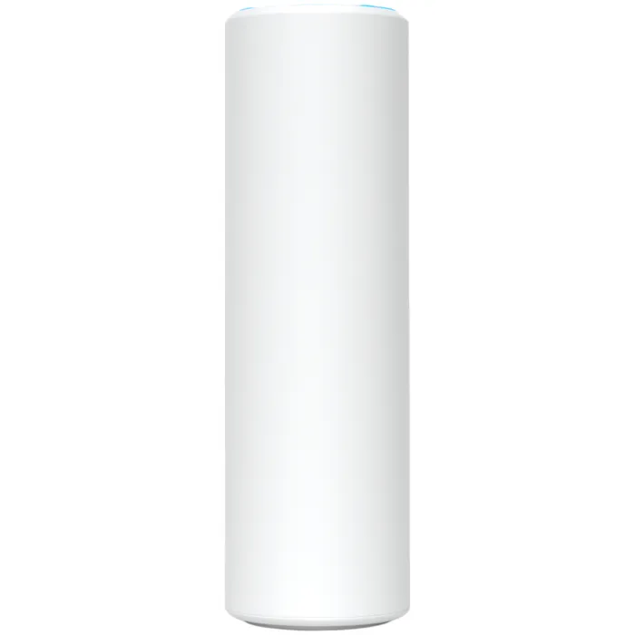 ubiquiti u6-mesh indoor/outdoor wifi 6 access point designed for mesh applications, 140 m2 coverage, 300+ connected devices, 4x4 mimo, ipx5, 573.5 mbps on 2.4 ghz and 4.8 gbps on 5 ghz, poe adapter in - slika 1