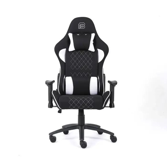 bit force gaming stolica khan f-2d crno/bijela - slika 3