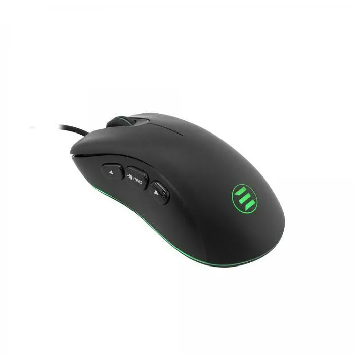 eshark profesionalni rgb gaming miš esl-m3 aikuchi crni 7200dpi + poklon gaming podloga - slika 3