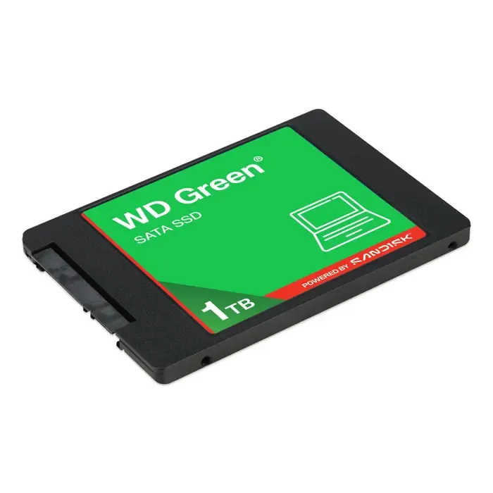 western digital green wd ™ sata ssd 2,5"/7 mm powered by sandisk 1 tb - slika 5