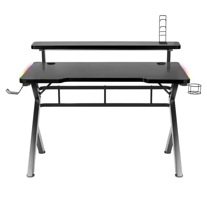 gaming desk huzaro hero 5.0 rgb - slika 3