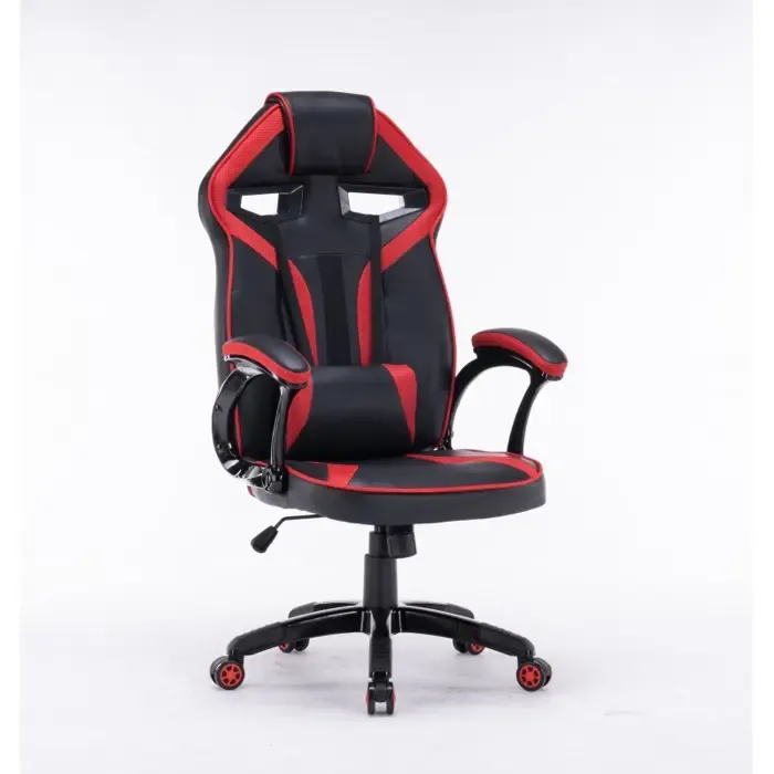 gaming swivel chair drift red - slika 2