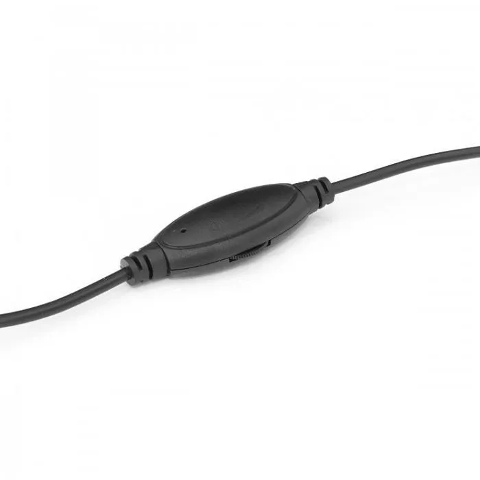 sbox on-ear slušalice s mikrofonom hs-707 usb crne - slika 4