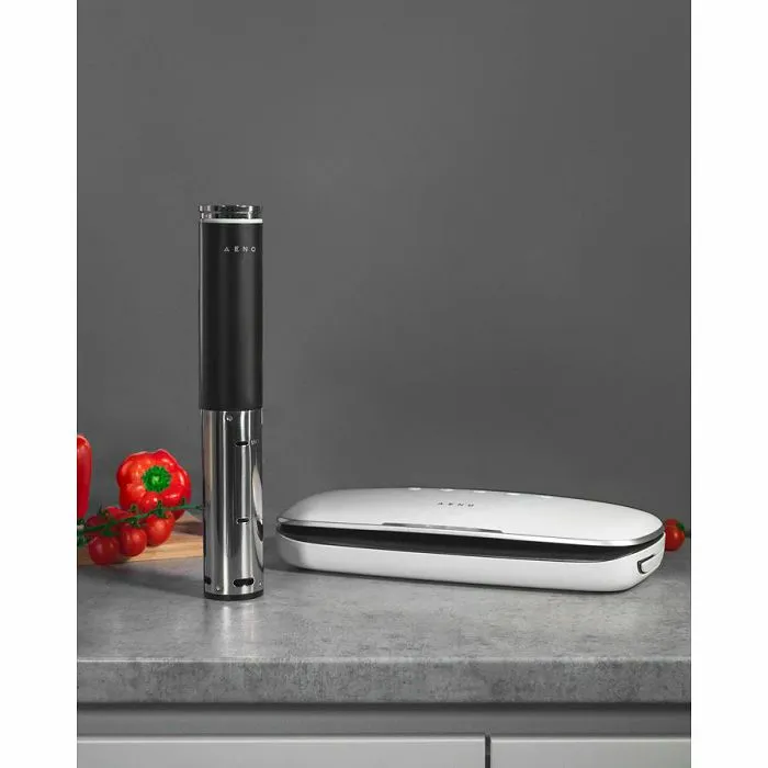 aeno vacuum sealer vs2: 110w, 60kpa, dry/moist food mode, 3 modes: vac+seal, seal, pulse, max packet width 30 cm - slika 5