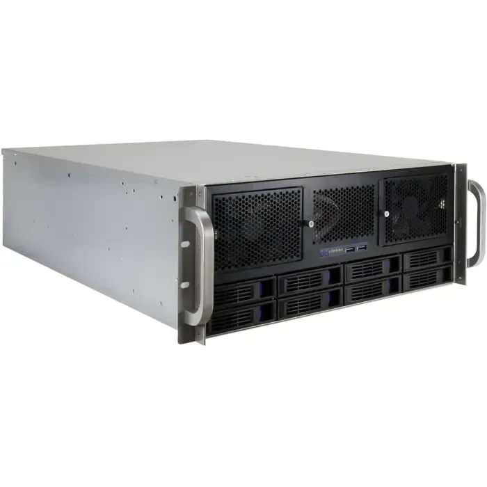 inter-tech 4u-4408l (black, 4 height units) - slika 1