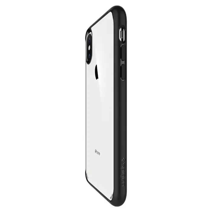 spigen ultra hybrid, zaštitna maska za telefon, mat crna - iphone xs/x - slika 3