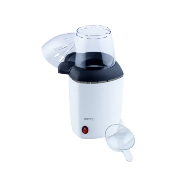 camry popcorn machine white - slika 1